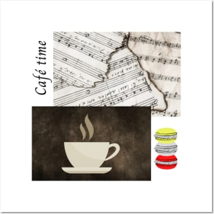 Café time Posters and Art